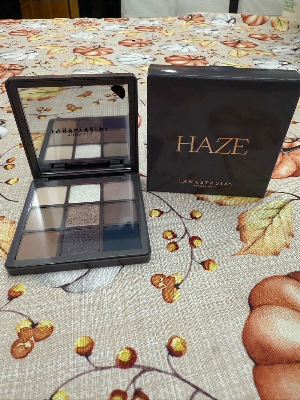 Anastasia Beverly Hills Haze Eyeshadow Palette – Neutral Brown & Taupe Shades
